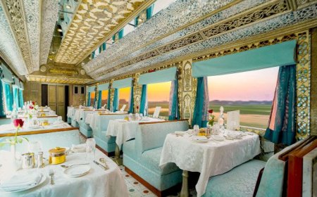 A Luxury Train Tour in Rajasthan – Palace on Wheels