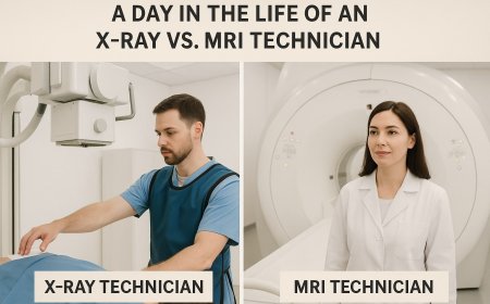 A Day in the Life of an X‑Ray vs. MRI Technician: What Really Happens Behind the Scenes?