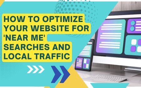 How to Optimize Your Website for 'Near Me' Searches and Local Traffic