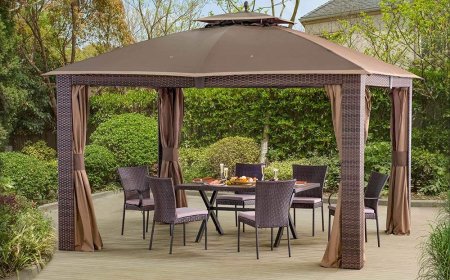 Custom Outdoor Gazebos: Enhance Your Backyard in Style