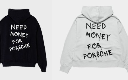 Need Money for Porsche Hoodie: Why Irony Sells in Streetwear