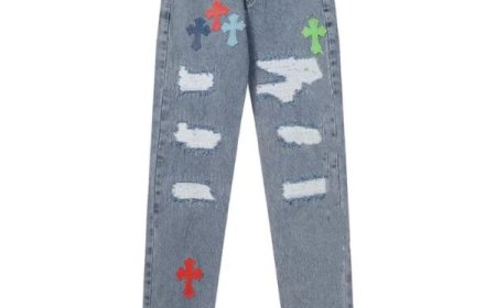 Chrome Hearts Jeans and Jewelry Speak Style