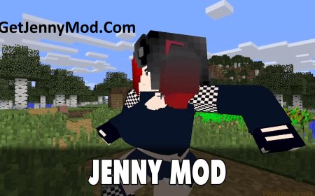 Jenny MOD APK Minecraft Download OFFICIAL For Android 2025