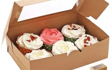 The Best Custom Cupcake Boxes for Events, Gifts & Parties