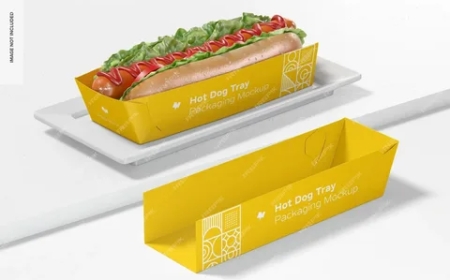 Enhance Brand Image and Customer Experience with Custom Hot Dog Trays