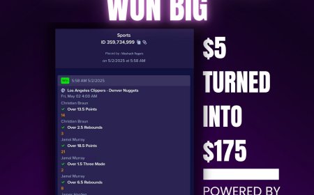 Parlay Betting Explained: A Simple Guide for Beginners