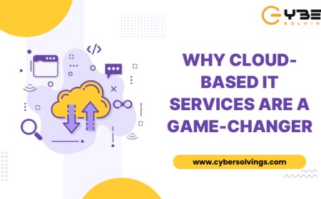 Why Cloud-Based IT Services Are a Game-Changer