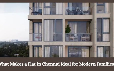 What Makes a Flat in Chennai Ideal for Modern Families?