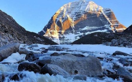 Best Aerial Paths of Kailash Mansarovar Yatra by Helicopter