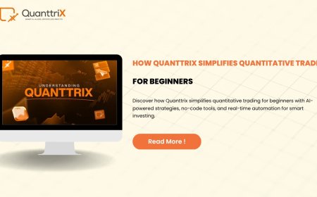 Quanttrix: Easy Algo Trading for Beginners