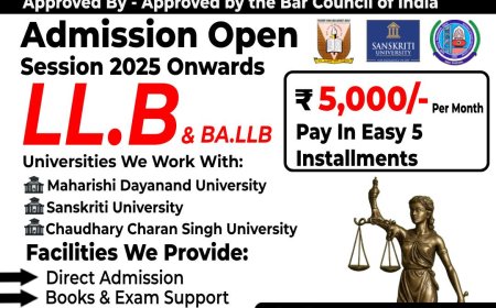 MDU Law Degree at Madhav Eduversity: Your Path to a Legal Career