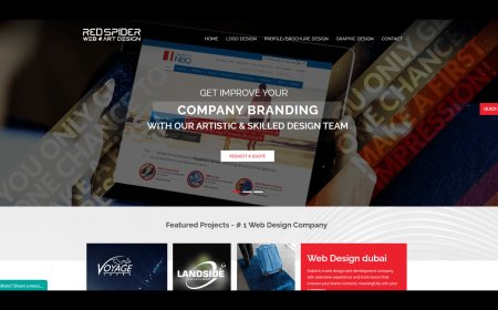 RedSpider – Building Creative and Powerful Websites in Dubai