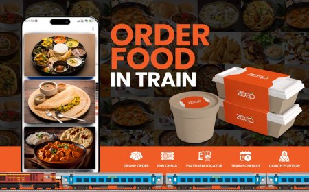 Looking for Food on a Train in Lucknow? Choose Zoop