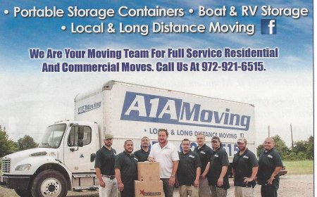 A1A Moving Company: The Most Trusted and Affordable Movers Near You