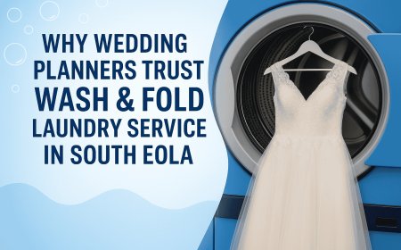 Why Wedding Planners Trust Wash & Fold Laundry Service in South Eola