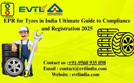 EPR for Tyres in India: Ultimate Guide to Compliance and Registration 2025