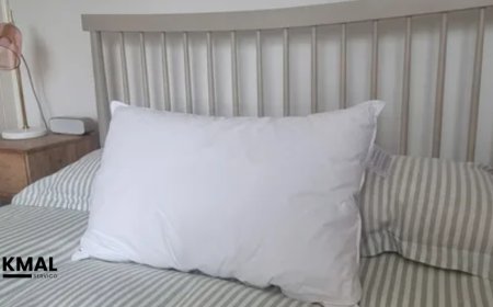 Buy Pillows Online UK: Discover Premium Comfort with KMAL SERVICO