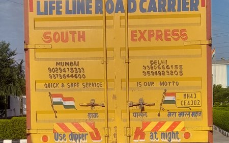 Delhi to Mumbai Transport Service by Life Line Road Carrier – Fast, Safe & Reliable