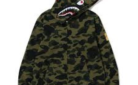 Your Guide to the Hottest Bape Hoodies This Season