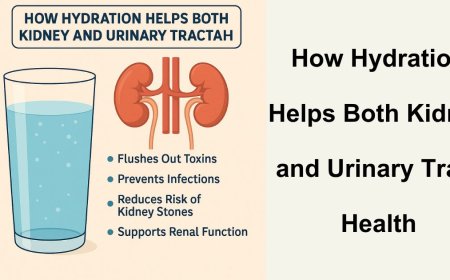 How Hydration Helps Both Kidney and Urinary Tract Health
