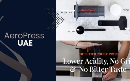 Shop AeroPress in UAE – Quick, BPA-Free Coffee Anywhere
