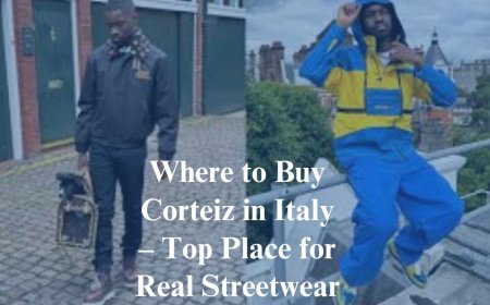 Where to Buy Corteiz in Italy – Top Place for Real Streetwear