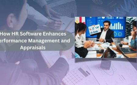 How HR Software Enhances Performance Management and Appraisals