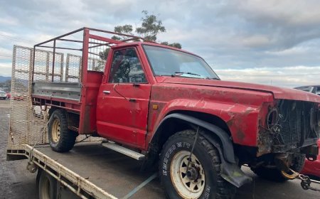 Rusty Relics: The Forgotten Stories Behind Scrap Yard Classics