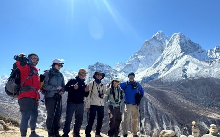 How to Deal with Weather Changes on the Everest Base Camp Trek