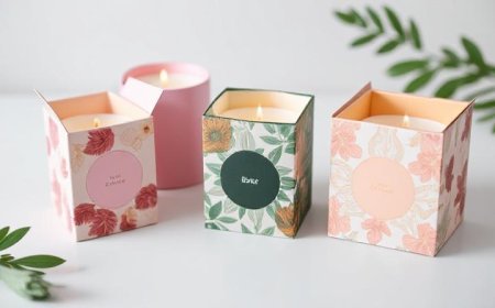 Custom Candle Boxes That Add Elegance and Elevate Brand Experience