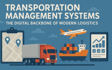 Transportation Management Systems: The Digital Backbone of Modern Logistics