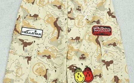 The Best Hellstar Shorts for Active Lifestyles