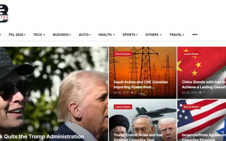 Technology Updates 2025 – Nation Byte’s Guide to the Future