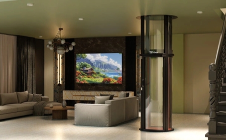 Small Space, Big Impact: Compact House Elevators That Fit Any Home