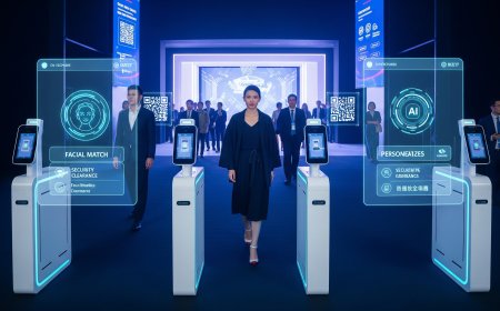 The Future of Facial Recognition Technology For Events