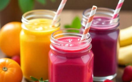 Your Daily Dose of Vitamins – Blended Fresh in Majan!