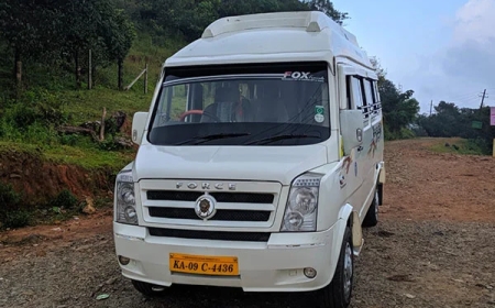 Top Benefits of Choosing Tempo Traveller Rent in Mysore