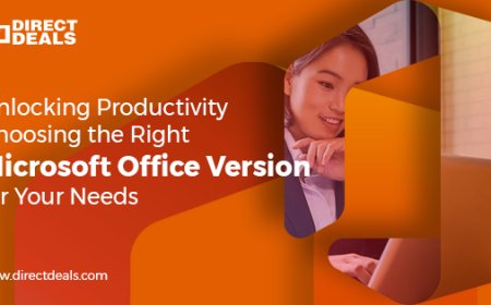 Unlocking Productivity: Choosing the Right Microsoft Office Version for Your Needs