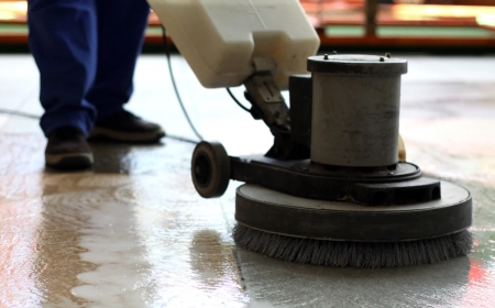 Strip & Wax Flooring 75034, TX