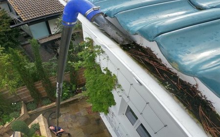 Commercial Gutter Cleaning Bixby, OK