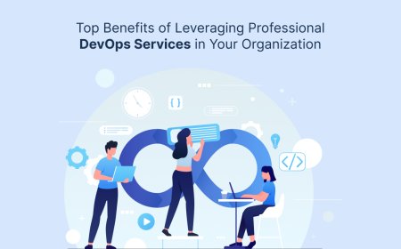 Top Benefits of Leveraging Professional DevOps Services in Your Organization