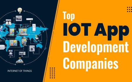 Top IoT App Development Companies 