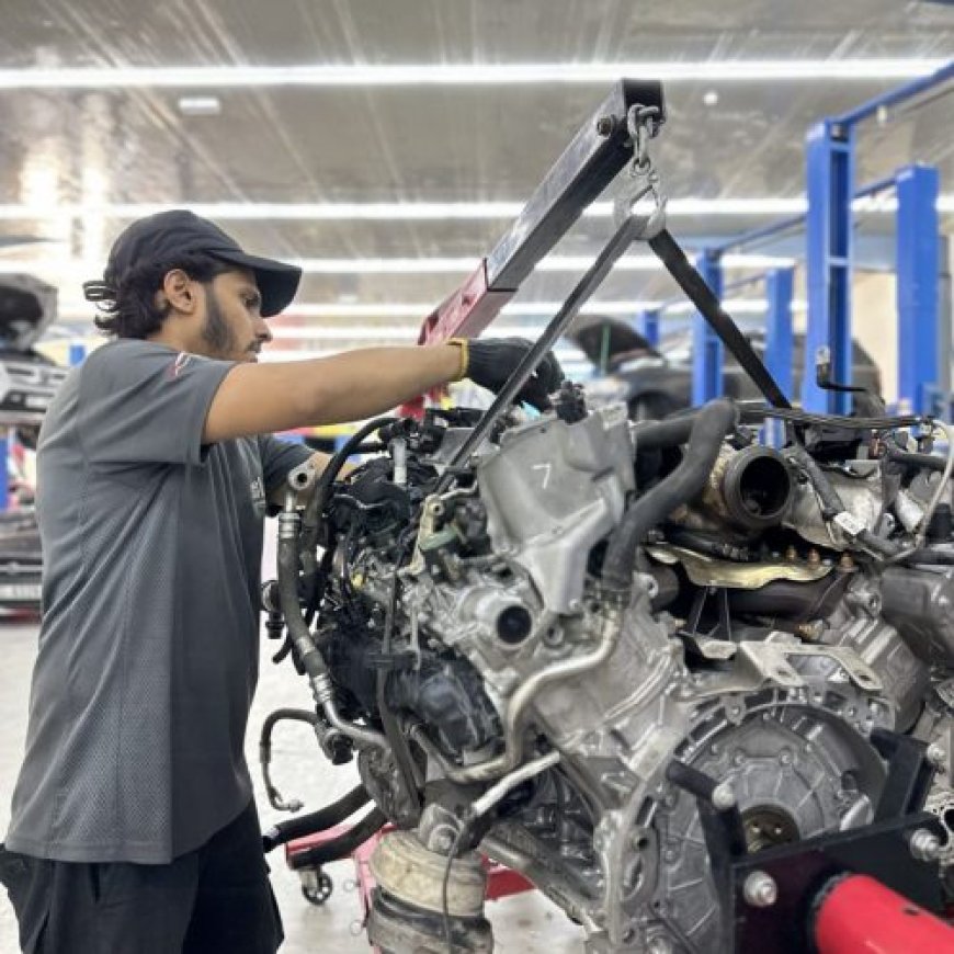 Lincoln Service Center in Dubai – Where Innovation Meets Craftsmanship
