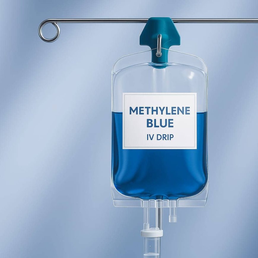 Unlocking the Power of Methylene Blue IV Drip: What You Need to Know