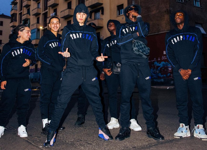 Trapstar The Powerhouse of UK Streetwear Culture