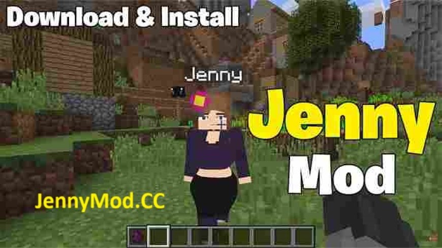Jenny MOD Minecraft Download Full Unlocked For Android
