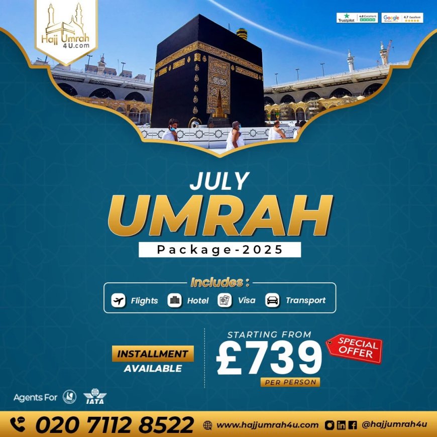 Cheap August Umrah Package: A Spiritual Journey