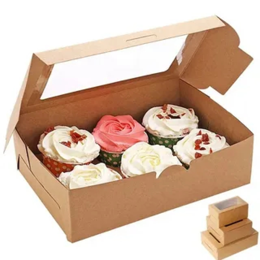 The Best Custom Cupcake Boxes for Events, Gifts & Parties