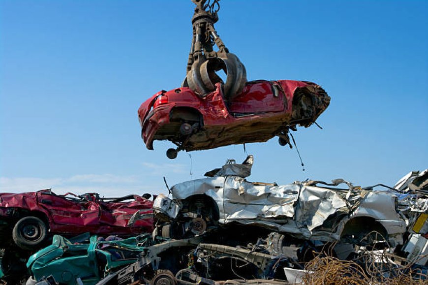 How to scrap a car in Victoria?