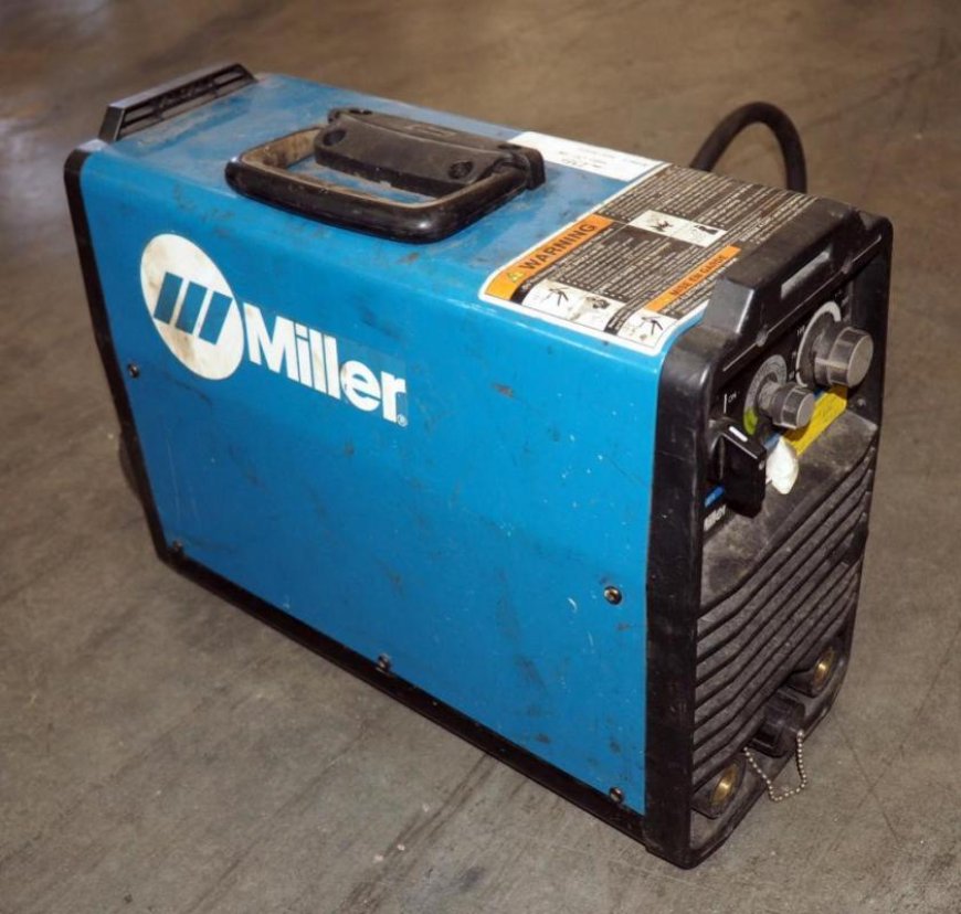 Miller and Lincoln Electric Welding Machines